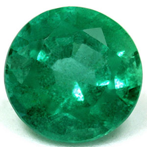 1.30 carat Round Emerald - Gemstone Thumbnail