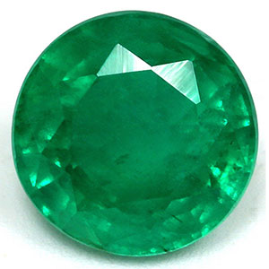 1.55 carat Round Emerald - Gemstone Thumbnail