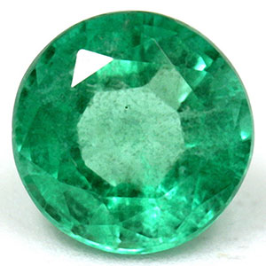 0.86 carat Round Emerald - Gemstone Thumbnail
