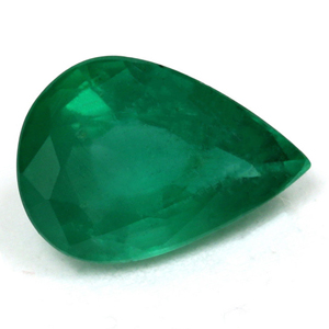 Emerald Pear 1.15 carat Green Photo
