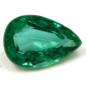 Emerald Pear 0.77 carat Green Photo