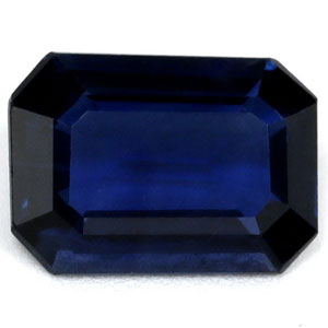 1.23 carat Emerald Sapphire - Gemstone Thumbnail