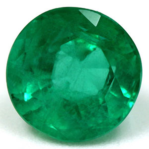 1.38 carat Round Emerald - Gemstone Thumbnail