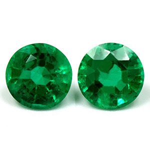1.75 carat Round Emerald - Gemstone Thumbnail