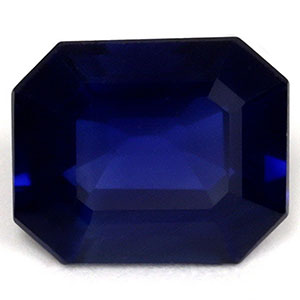 Sapphire Emerald 0.82 carat Blue Photo