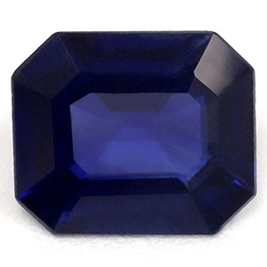 Sapphire Emerald 0.72 carat Blue Photo