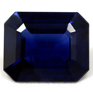 Sapphire Emerald 0.75 carat Blue Photo