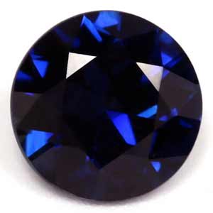 1.62 carat Round Sapphire - Gemstone Thumbnail