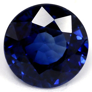 1.51 carat Round Sapphire - Gemstone Thumbnail