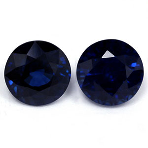 3.50 carat Round Sapphire - Gemstone Thumbnail