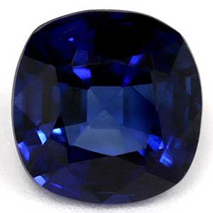 Sapphire Cushion 1.07 carat Blue Photo