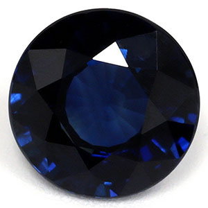 1.51 carat Round Sapphire - Gemstone Thumbnail