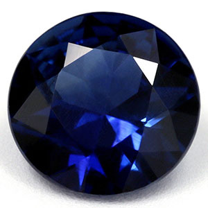1.45 carat Round Sapphire - Gemstone Thumbnail