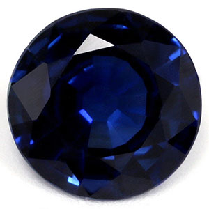 1.33 carat Round Sapphire - Gemstone Thumbnail