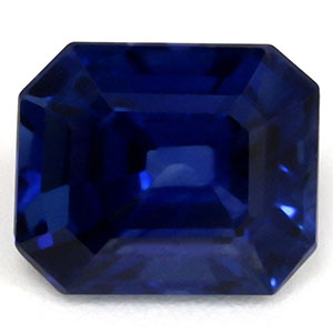 1.07 carat Emerald Sapphire - Gemstone Thumbnail
