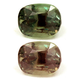 0.48 carat Cushion Alexandrite - Gemstone Thumbnail