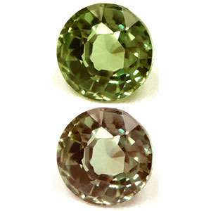 0.38 carat Round Alexandrite - Gemstone Thumbnail