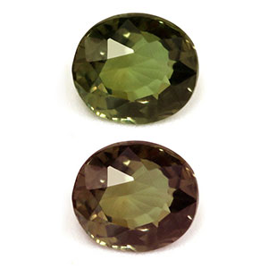 0.48 carat Oval Alexandrite - Gemstone Thumbnail