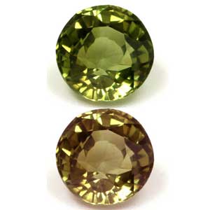 0.60 carat Round Alexandrite - Gemstone Thumbnail