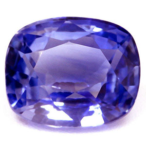 Sapphire Cushion 1.13 carat Blue Photo