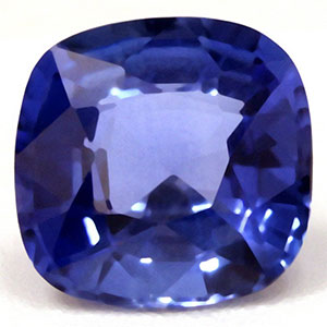 Sapphire Cushion 0.99 carat Blue Photo