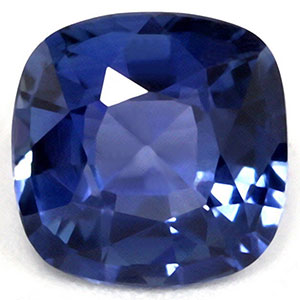 Sapphire Cushion 0.97 carat Blue Photo