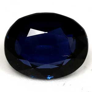 Sapphire Oval 1.10 carat Blue Photo