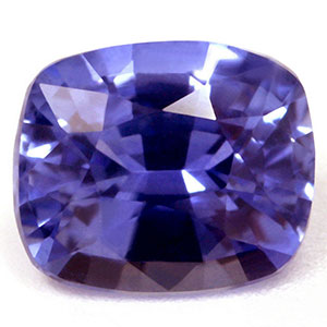 Sapphire Cushion 1.01 carat Blue Photo