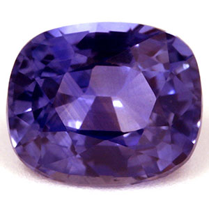 Sapphire Cushion 1.06 carat Blue Photo