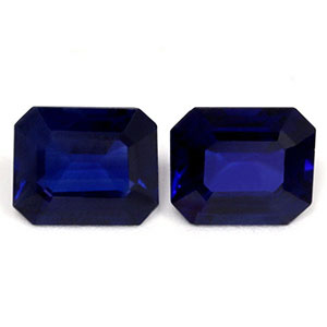 1.70 carat Emerald Sapphire - Gemstone Thumbnail