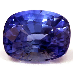 Sapphire Cushion 1.21 carat Blue Photo