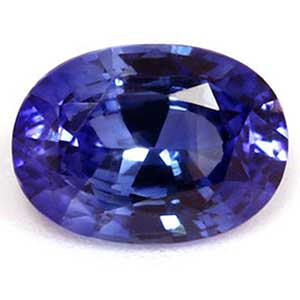 Sapphire Oval 0.67 carat Blue Photo