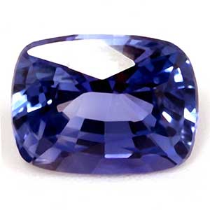 Sapphire Cushion 1.05 carat Blue Photo