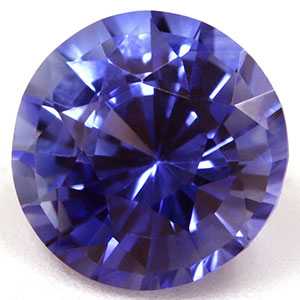 1.10 carat Round Sapphire - Gemstone Thumbnail