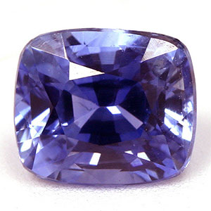 Sapphire Cushion 0.86 carat Blue Photo