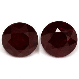 2.46 carat Round Ruby - Gemstone Thumbnail