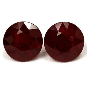 1.99 carat Round Ruby - Gemstone Thumbnail