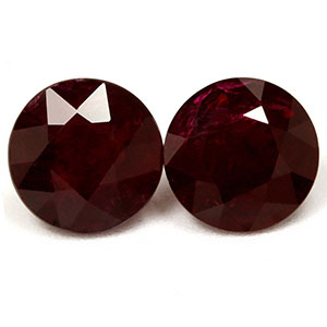 2.14 carat Round Ruby - Gemstone Thumbnail