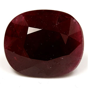 Ruby Cushion 14.53 carat Red Photo