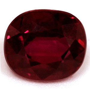 Ruby Cushion 1.13 carat Red Photo
