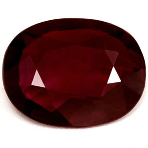 1.64 carat Oval Ruby - Gemstone Thumbnail