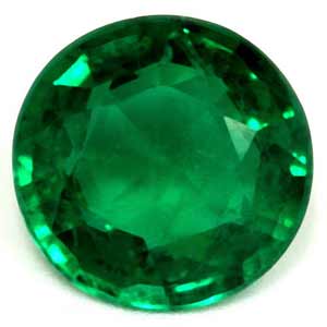 0.85 carat Round Emerald - Gemstone Thumbnail
