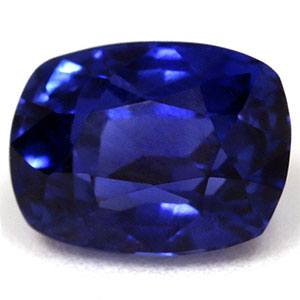 Sapphire Cushion 0.96 carat Blue Photo