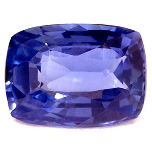 Sapphire Cushion 0.97 carat Blue Photo