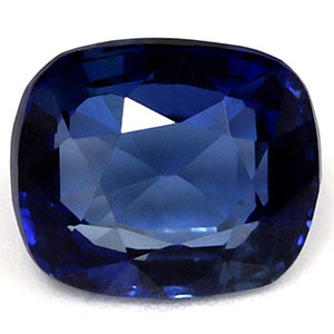 Sapphire Cushion 1.11 carat Blue Photo