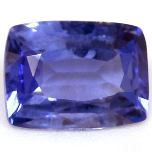 Sapphire Cushion 0.71 carat Blue Photo