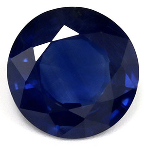 2.25 carat Round Sapphire - Gemstone Thumbnail