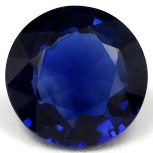 1.08 carat Round Sapphire - Gemstone Thumbnail