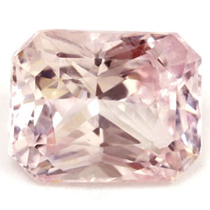 Sapphire Emerald 2.14 carat Orange Pink Photo