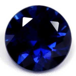 0.81 carat Round Sapphire - Gemstone Thumbnail